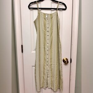 RVCA summer midi dress